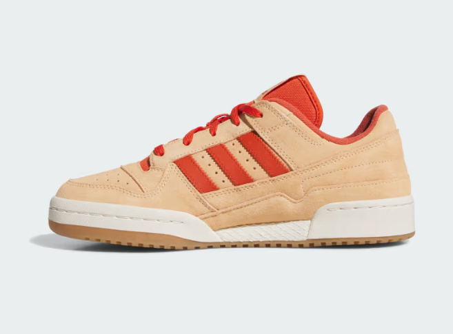 adidas Forum Low CL Glow Orange Red