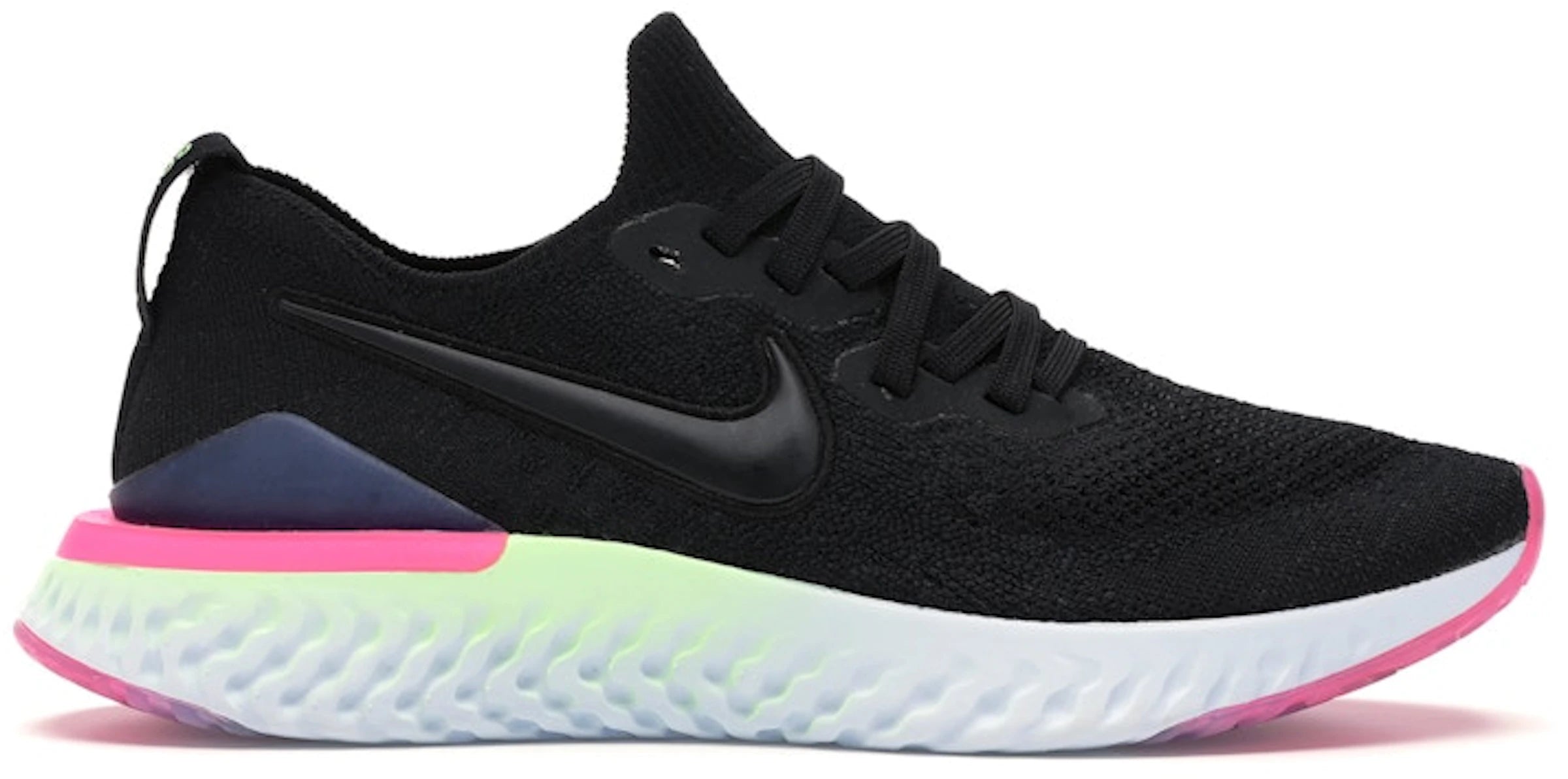 Nike Epic React Flyknit 2 Black Sapphire (Women's)