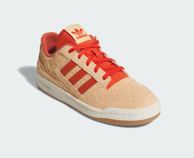 adidas Forum Low CL Glow Orange Red
