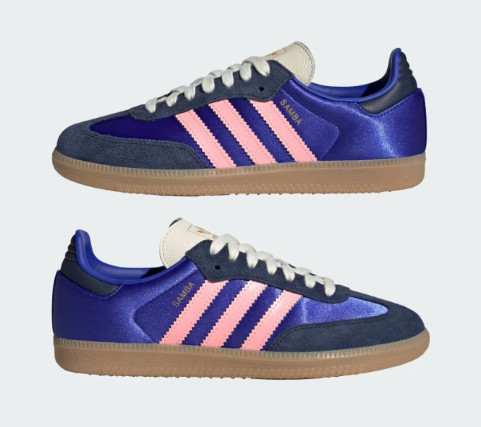 adidas Samba OG Lucid Blue Night Indigo (Women's)
