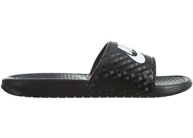 Nike Benassi Jdi Black White (Women's)