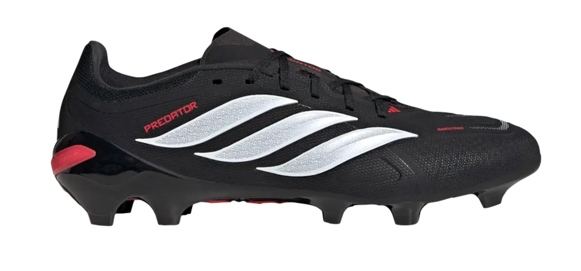 adidas Predator League FG 'Core Black Cloud White Lucid Red'