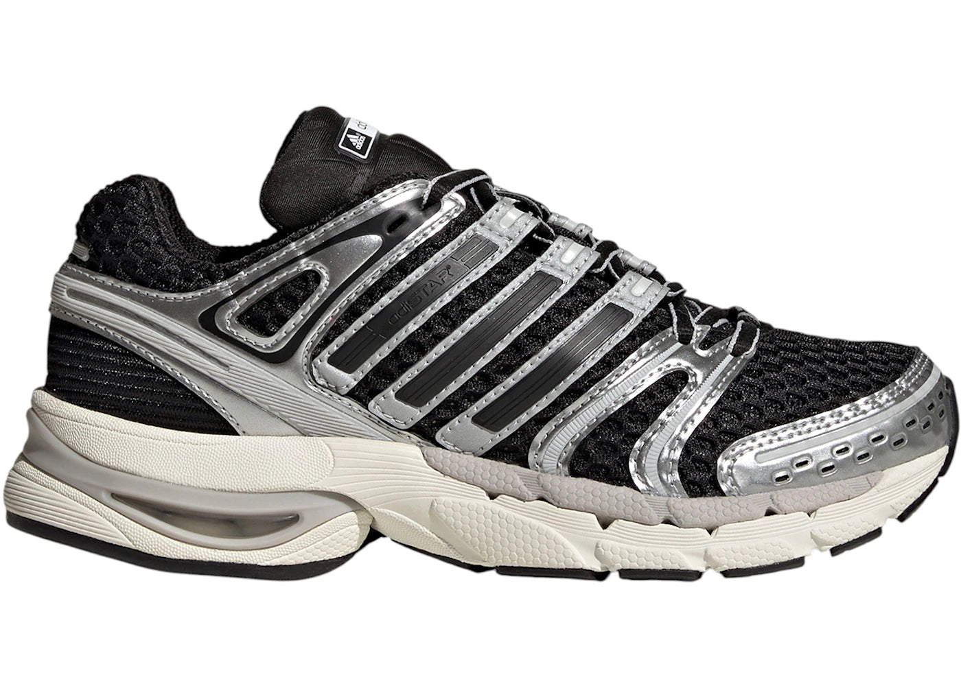 adidas Adistar Control 5 Black Silver Grey One (GS)