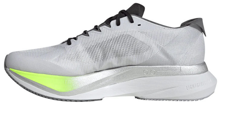 adidas Adizero Boston 12 Dash Grey Lemon (Women's)