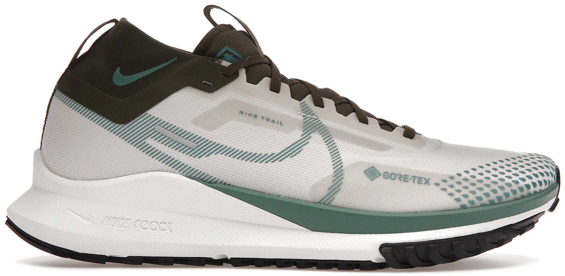 Nike React Pegasus Trail 4 Gore-Tex Olive