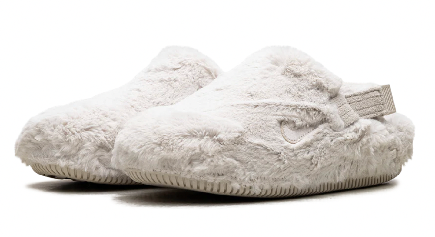 Nike Calm Mule SE Sanddrift Fur (Women's)
