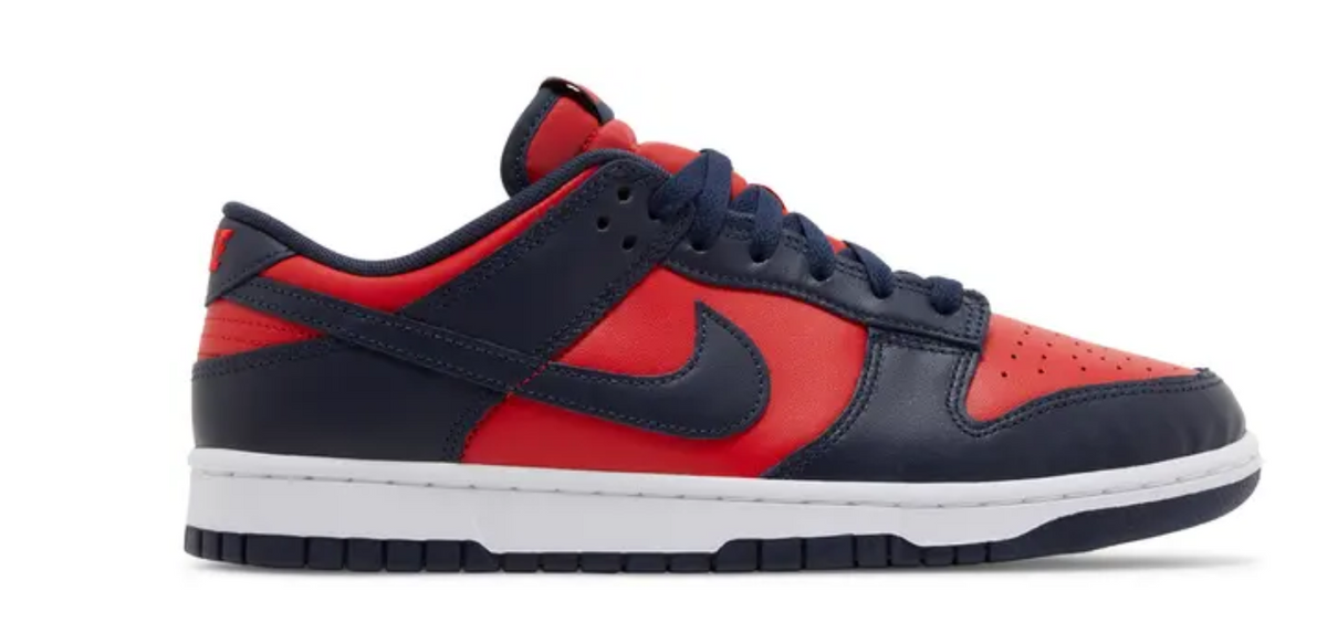 Nike Dunk Low Mystic Red Cargo Khaki