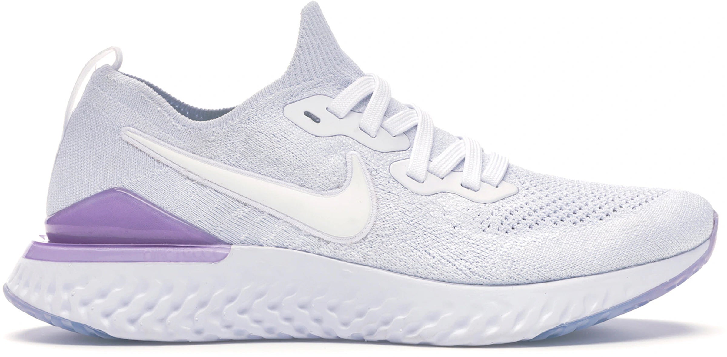Nike Epic React Flyknit 2 White Pink (Women's)