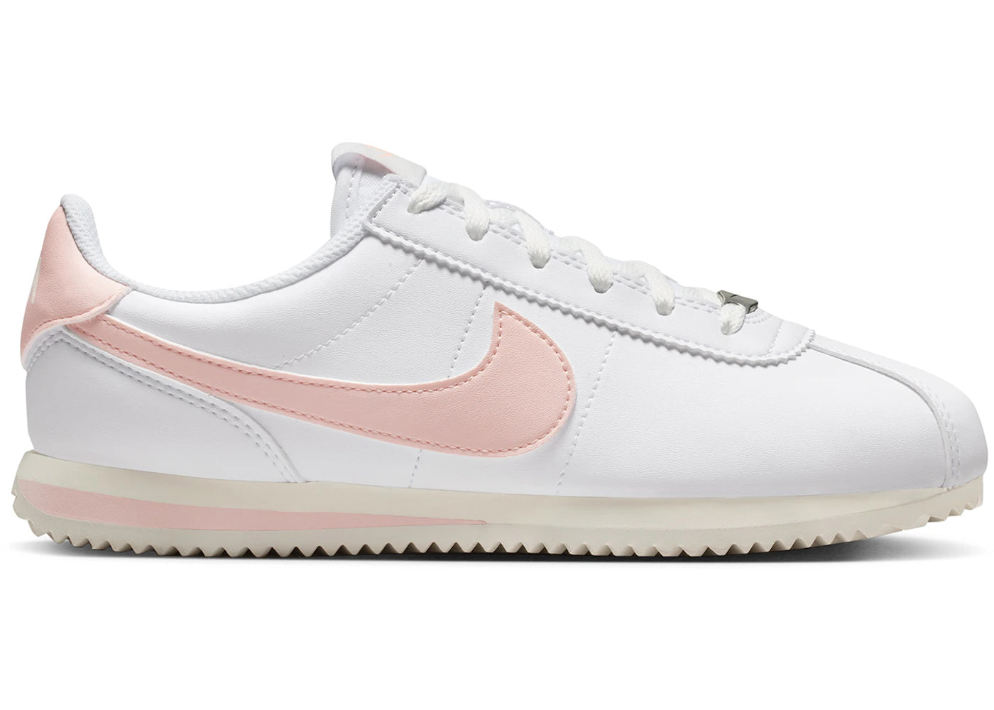 Nike Cortez White Sail Echo Pink (GS)