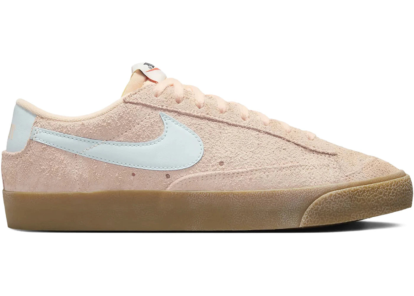 Nike Blazer Low 77 Vintage Crimson Tint Glacier Blue (Women's)