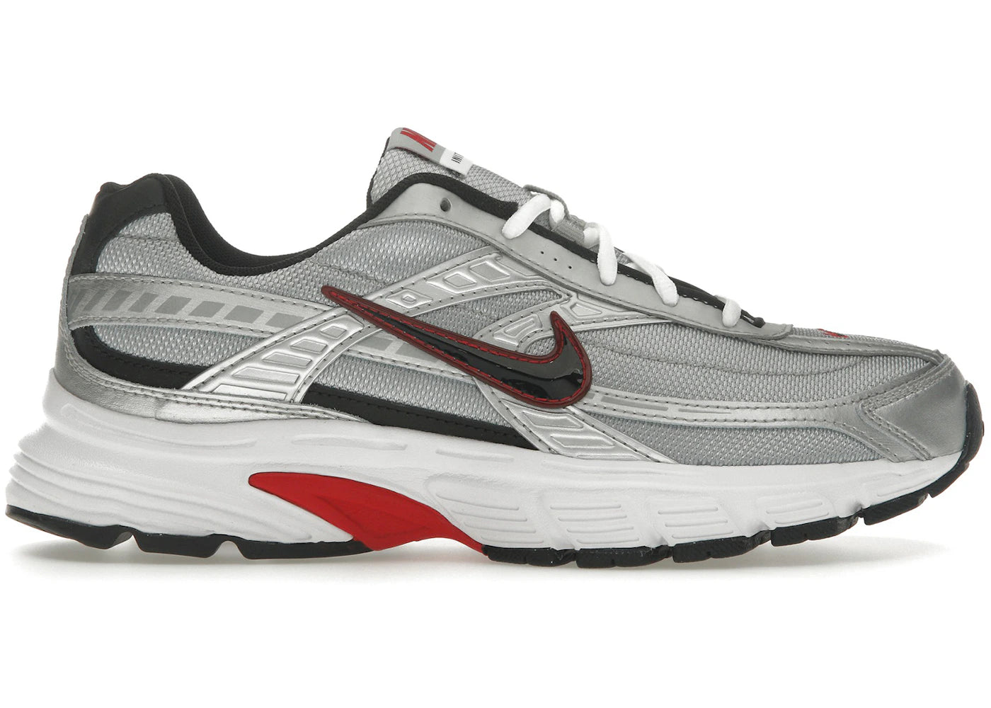 Nike Initiator Metallic Silver Red