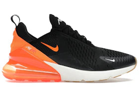 Nike Air Max 270 Black Phantom Total Orange