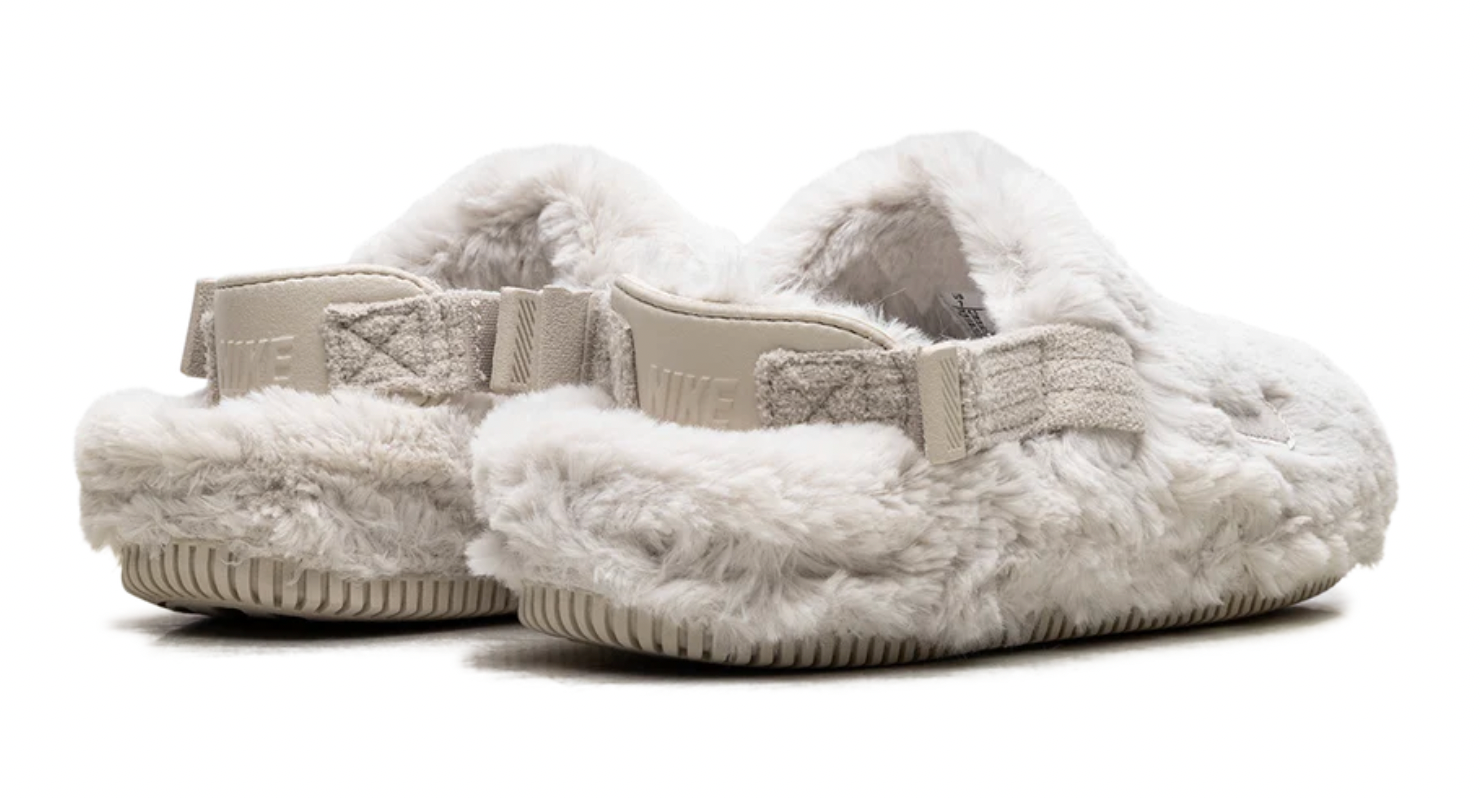 Nike Calm Mule SE Sanddrift Fur (Women's)