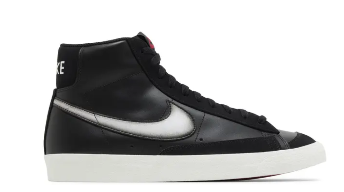 Nike Blazer Mid '77 Vntg Nas Black Summit White
