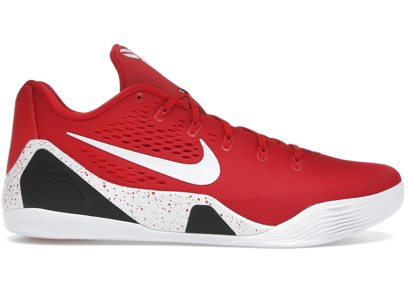 Nike Kobe 9 EM Low Protro TB University Red MENS