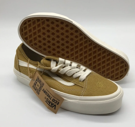 VANS ECO THEORY OLD SKOOL TAPERED SHOES