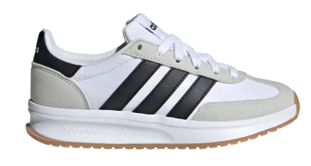 adidas Run 70s 2.0 J 'White Black Grey'