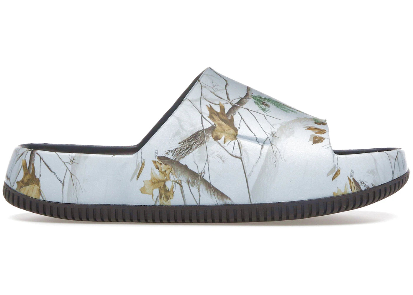 Nike Calm Slide Realtree Camo Velvet Brown
