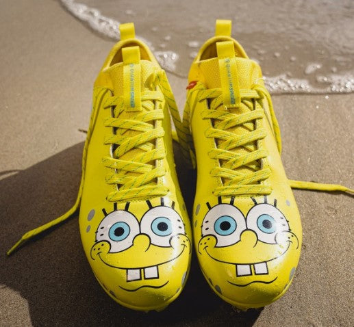 SpongeBob Football Cleats Quantum Speed 2.0 Phenom Elite