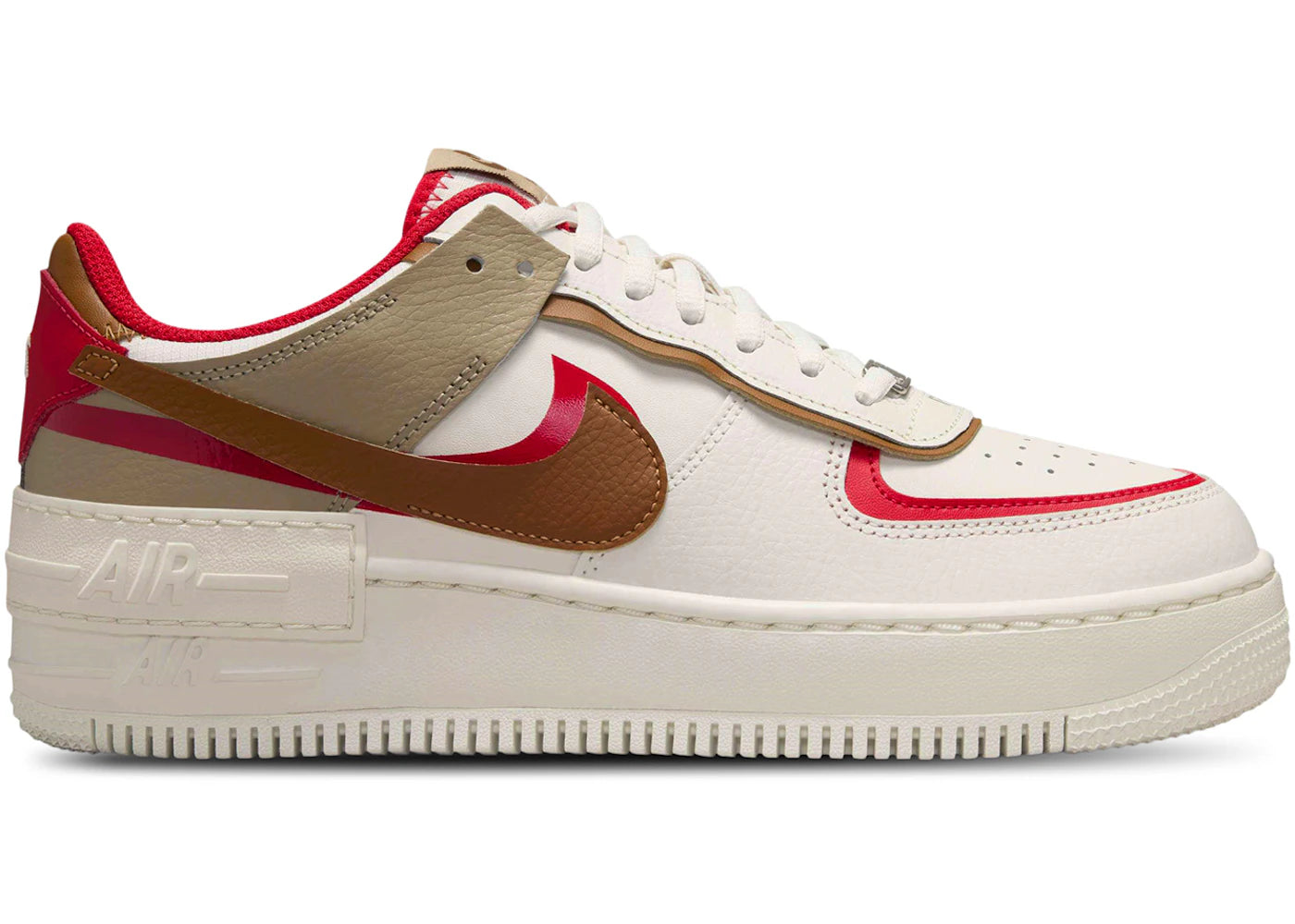 Nike Air Force 1 Low Shadow Phantom Fire Red (Women's)