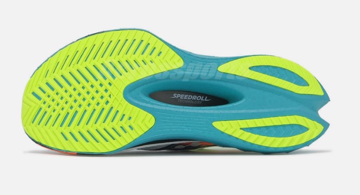 Saucony Endorphin Pro 4 White Mutant mens