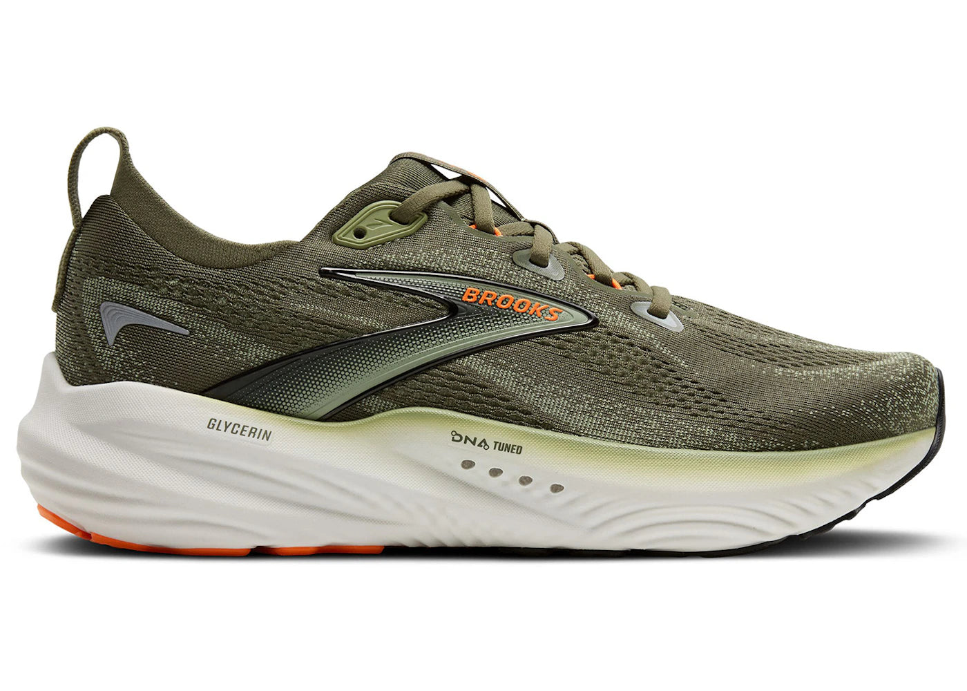 Brooks Glycerin 22 Dusty Olive