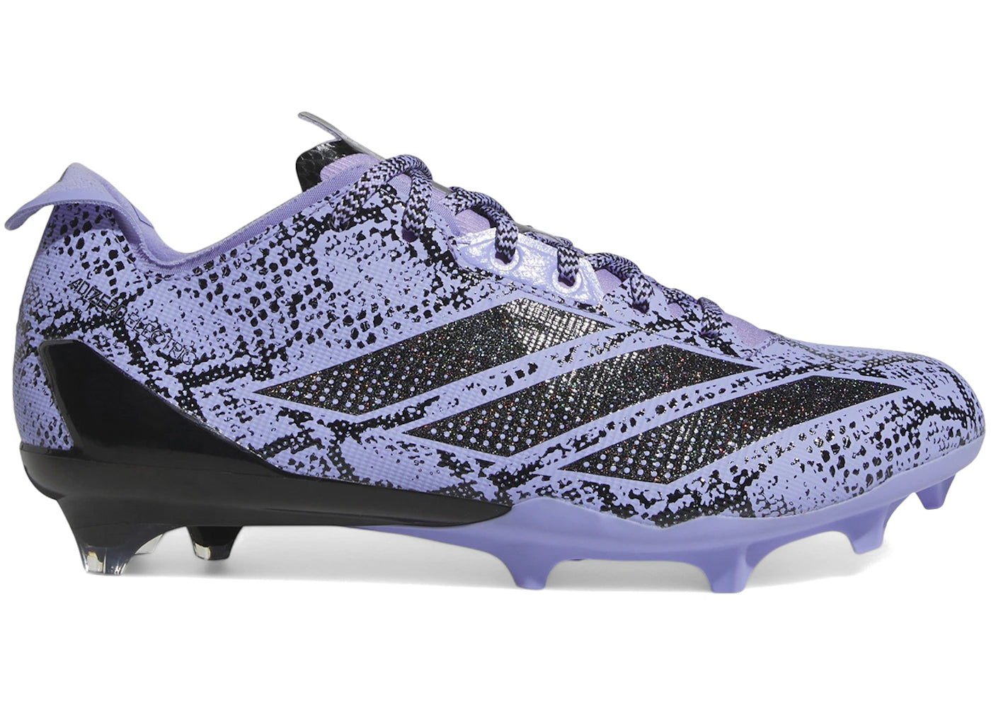 adidas Adizero Electric II 7v7 Light Purple Core Black