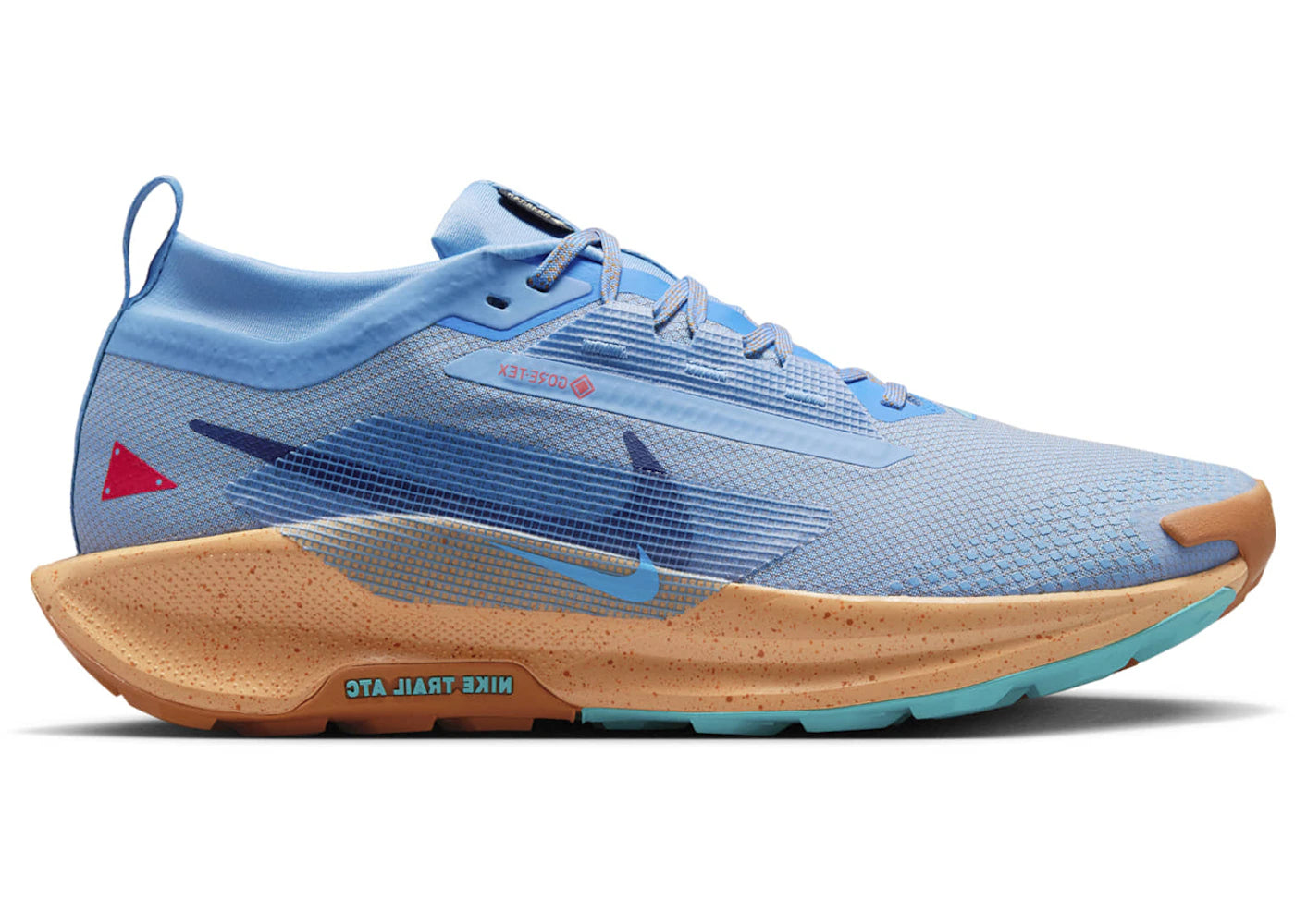 Nike Pegasus Trail 5 Gore-Tex Blue Beyond Copper Moon Monarch Blue Void
