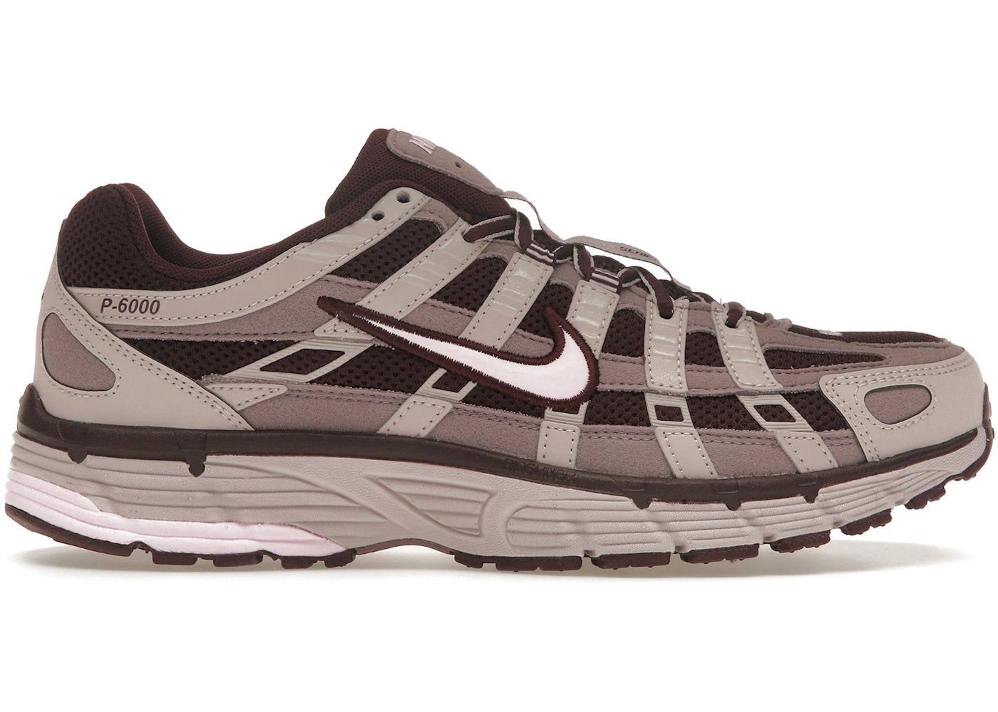 Nike P-6000 Burgundy Crush Pink Wmns