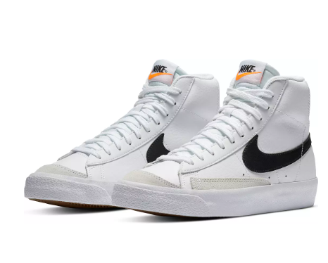 Nike Blazer Mid 77 White Black (GS)