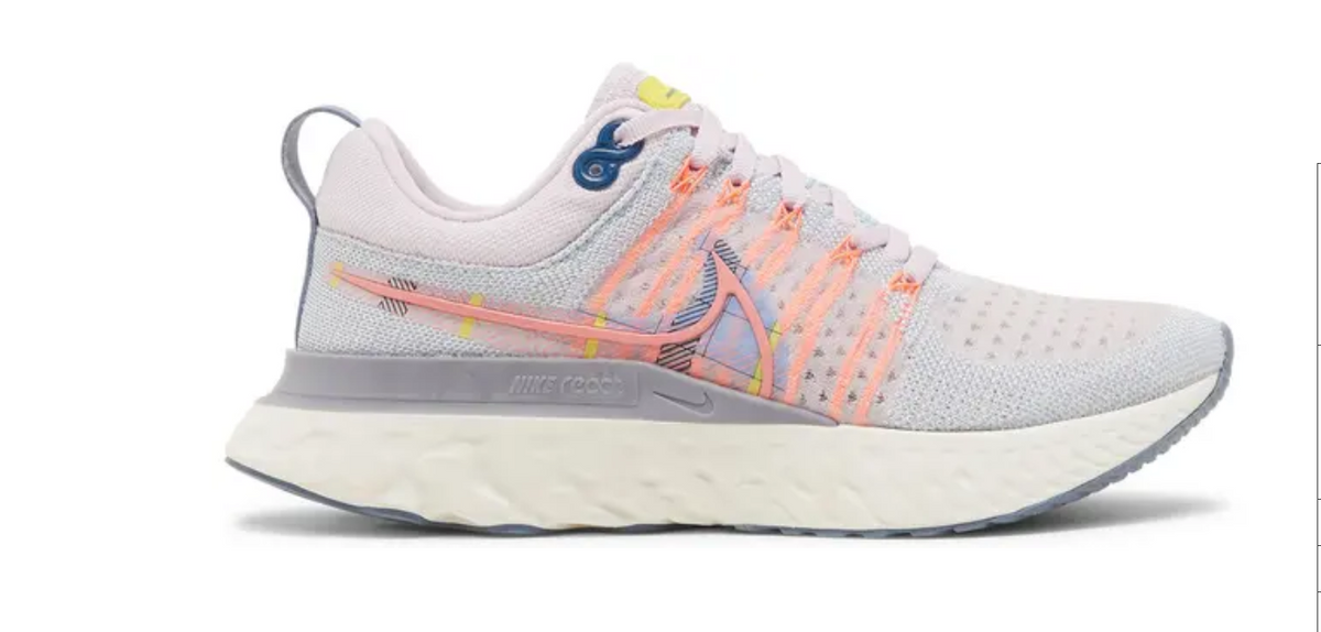 Wmns React Infinity Run Flyknit 2 Premium 'Pink Foam Blue Tint'
