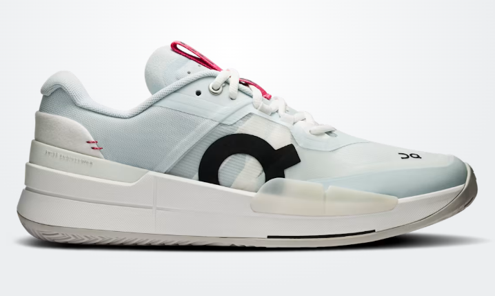 On THE ROGER Pro 2 Tennis Shoes Arctic/Pink