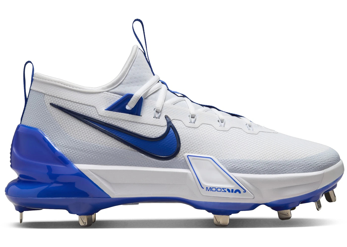 Nike Force Zoom Trout 9 Elite White Hyper Royal