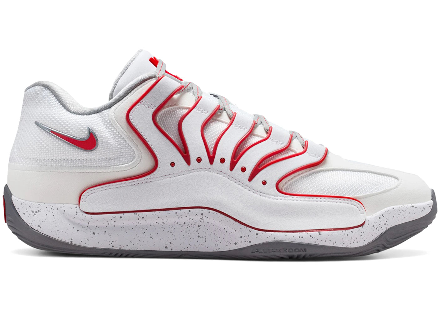 Nike KD 18 White University Red (MENS)
