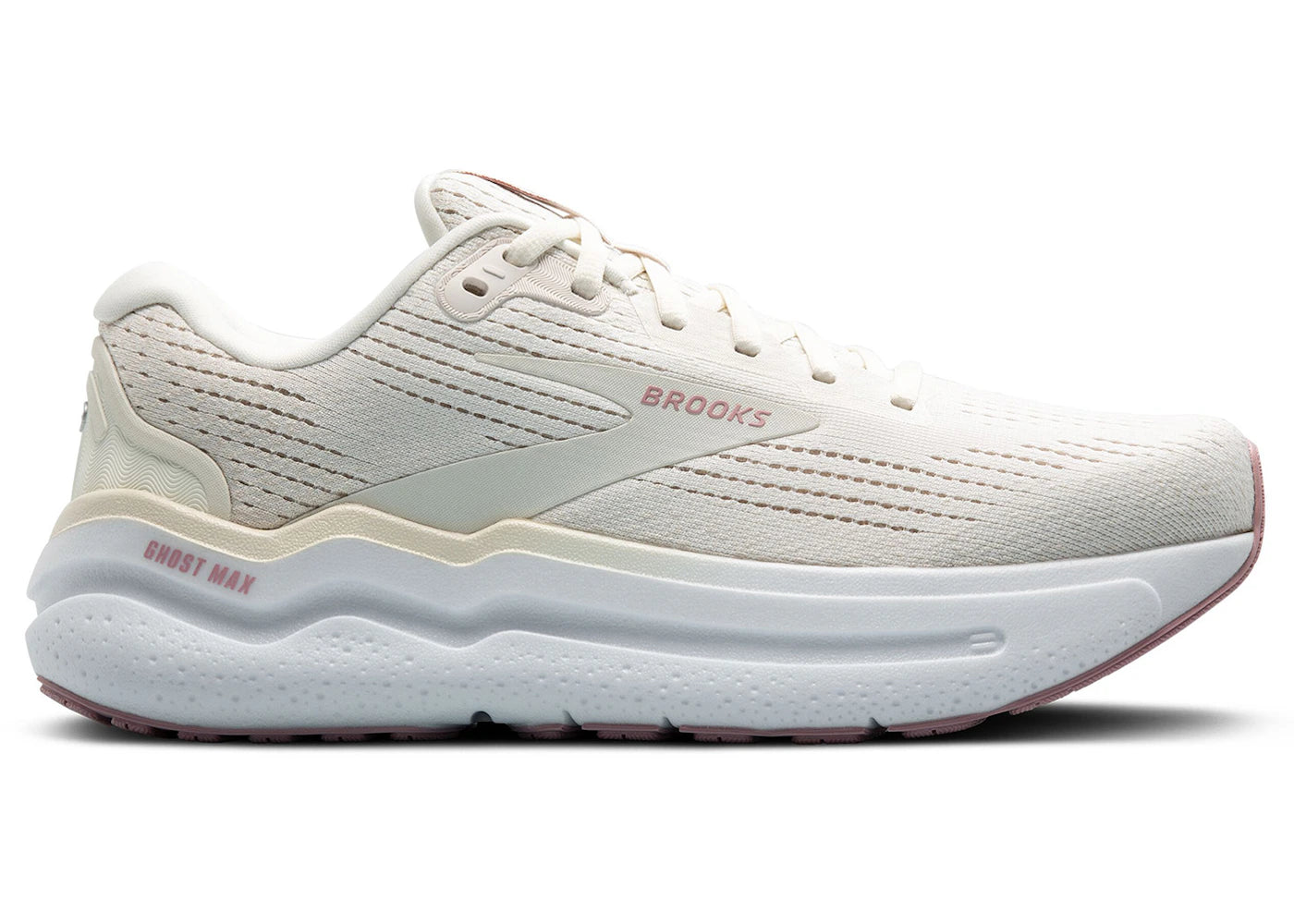 Brooks Ghost Max 2 Coconut Milk Gray Zephyr (Women's)