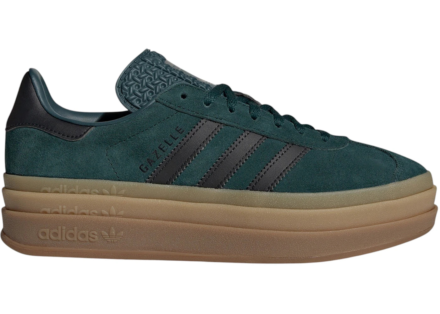 adidas Gazelle Bold Aurora Ivy Black Gum (Women's)