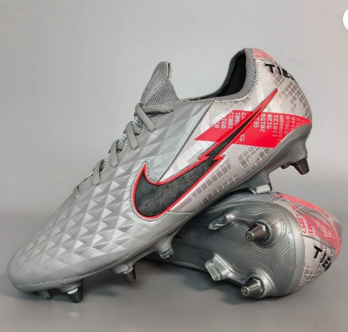 Nike Tiempo Legend 8 Elite SG-Pro Metallic Grey