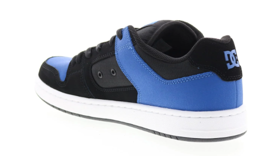DC Manteca 4 Mens Black Nubuck Skate