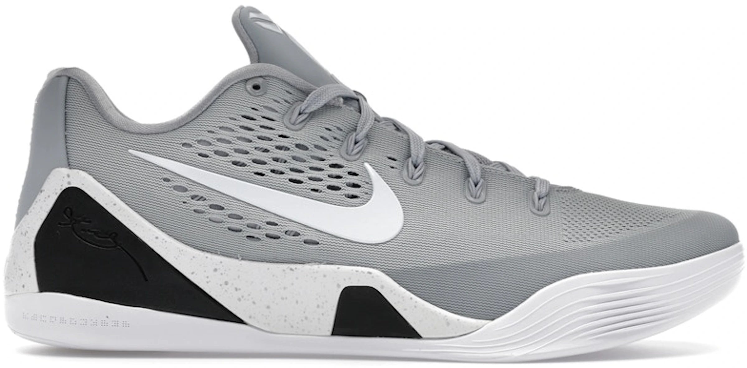 Nike Kobe 9 EM Low Protro TB Wolf Grey