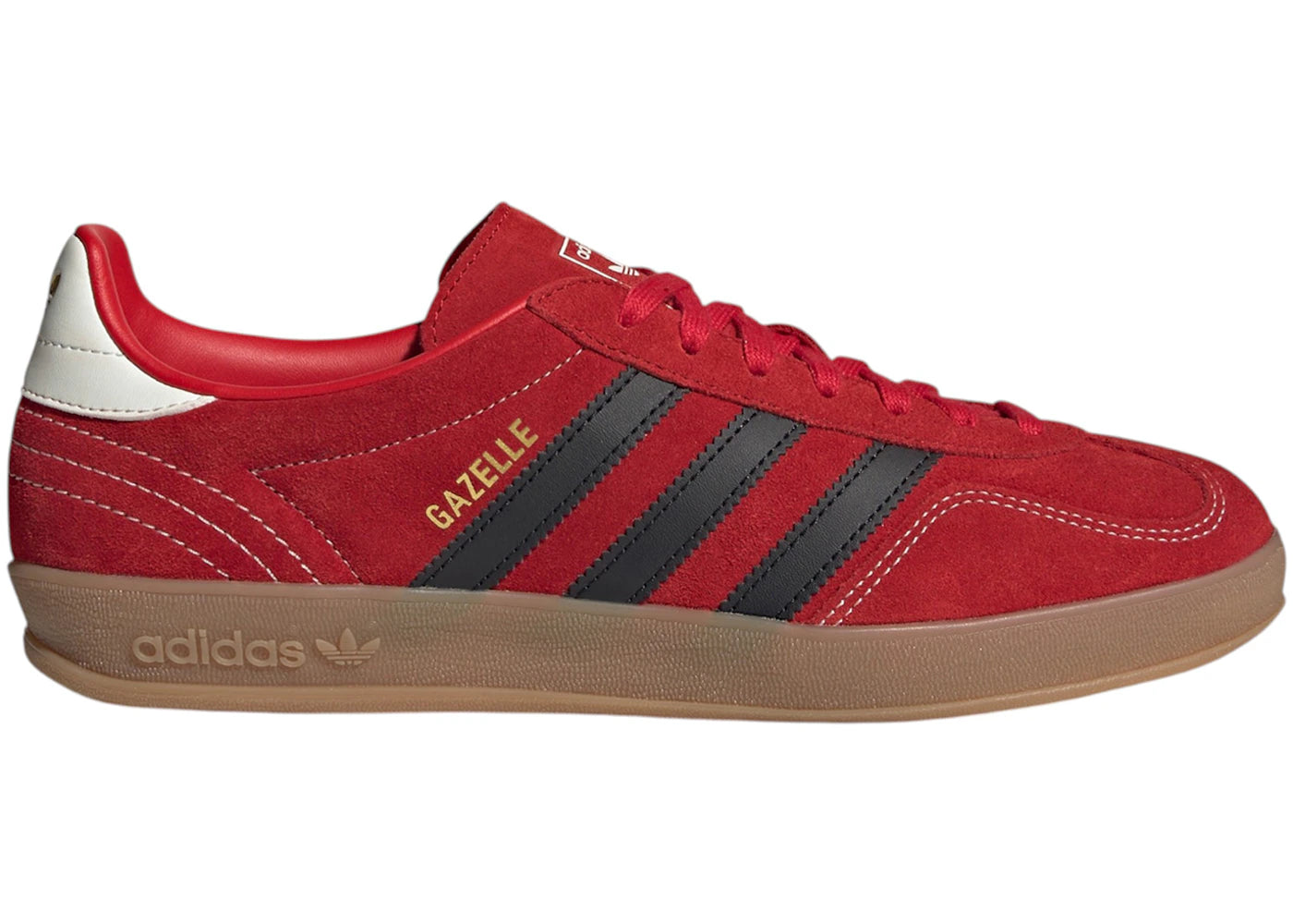 adidas Gazelle Indoor Better Scarlet Black Gum
