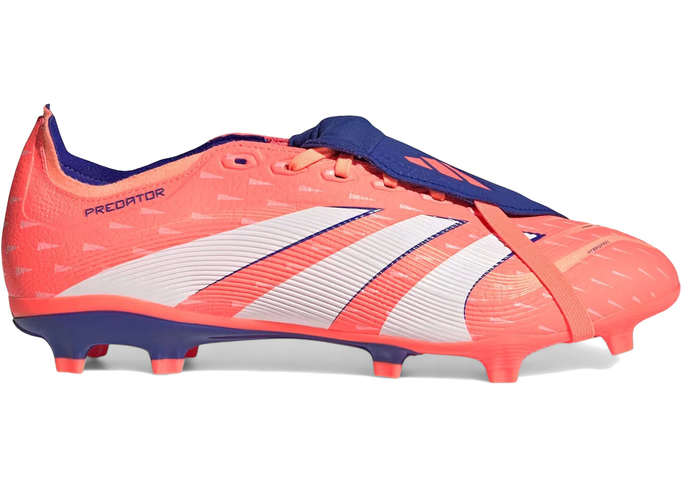 adidas Predator League Fold-Over Tongue FG/MG Coral