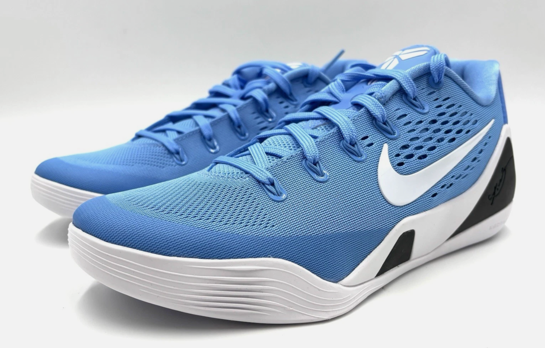Nike Kobe 9 Elite Low EM Protro TB University Blue White