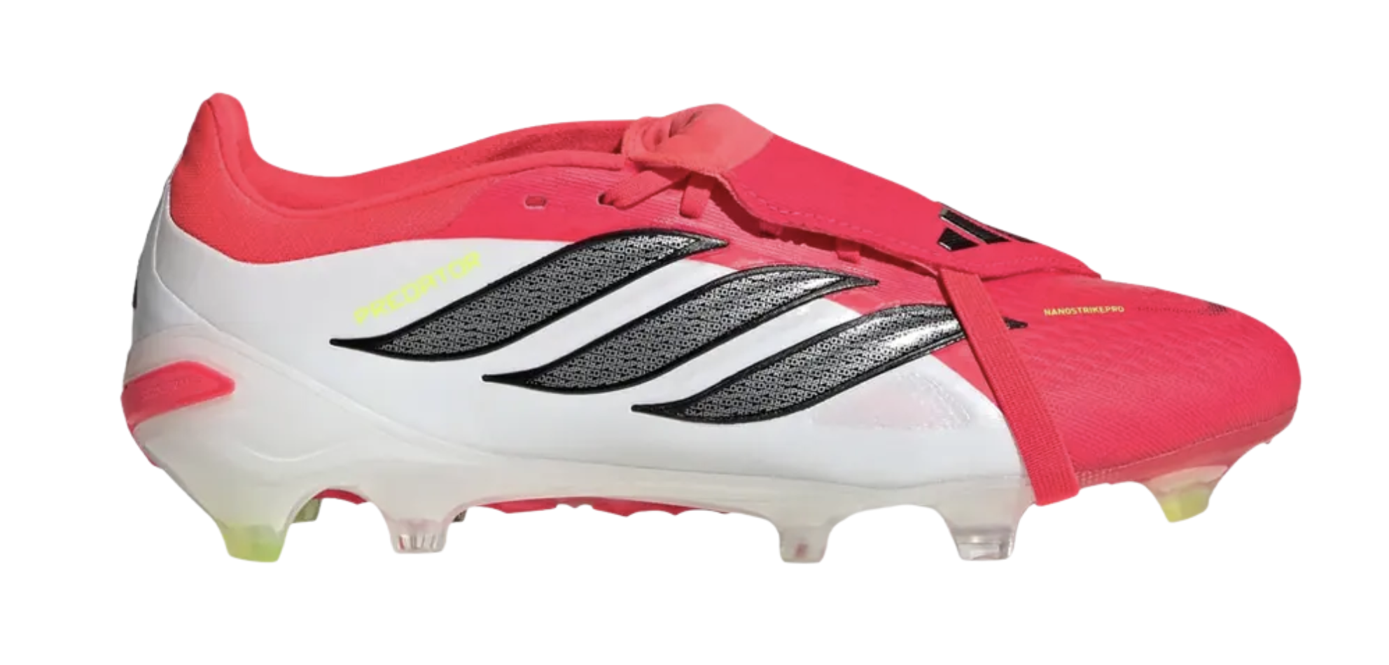 adidas Predator Pro Fold Over Tongue FG Red