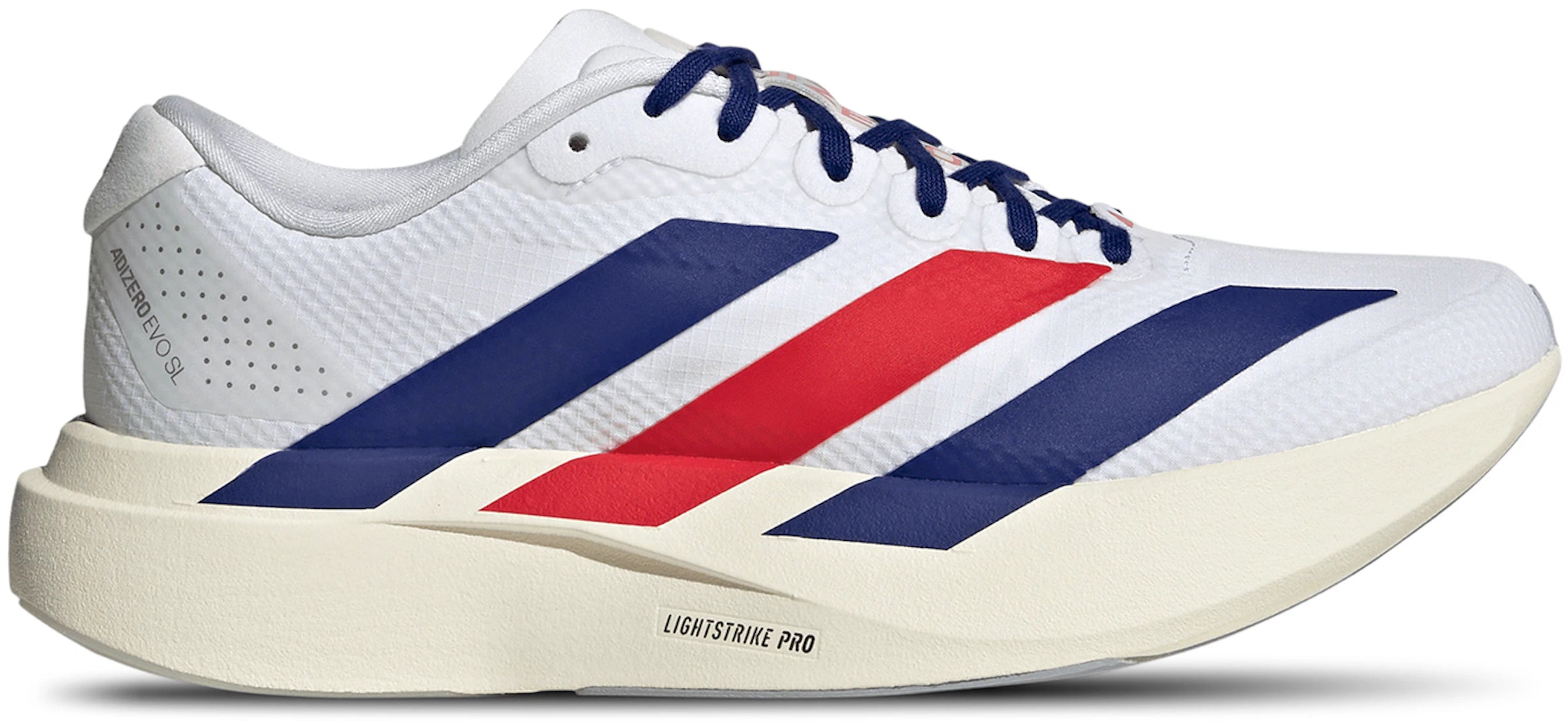 adidas Adizero Evo SL White Mystery Ink Ruby (Women's)