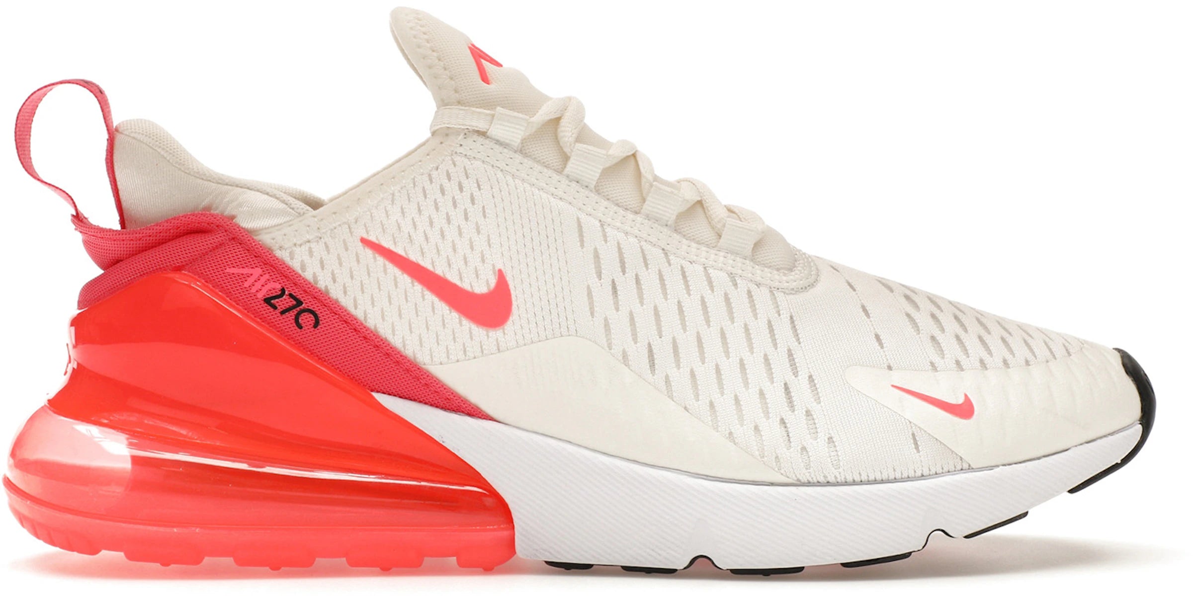 Nike Air Max 270 Sail Hot Punch (Women's)