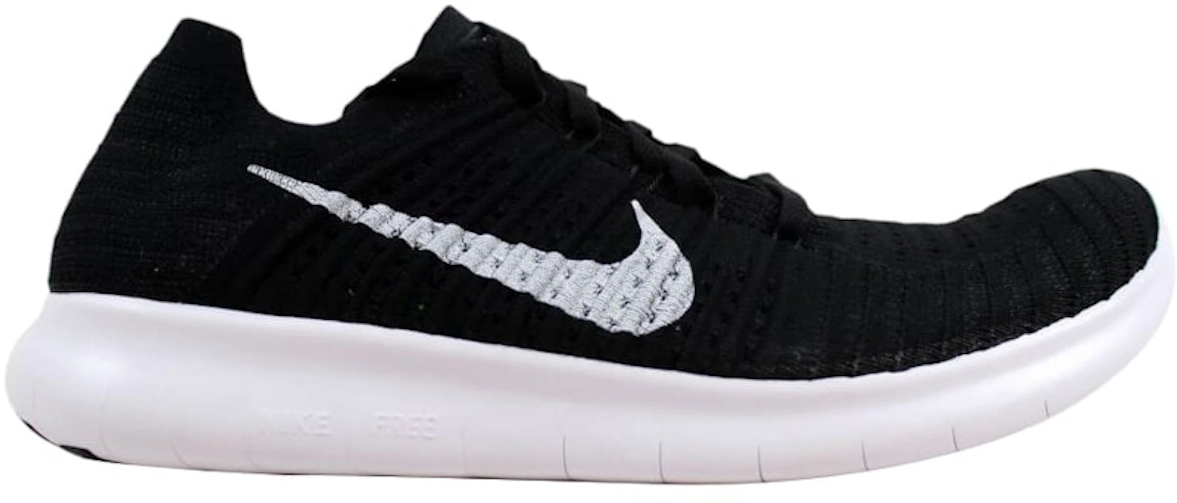Nike Free RN Flyknit Black  (Women's)