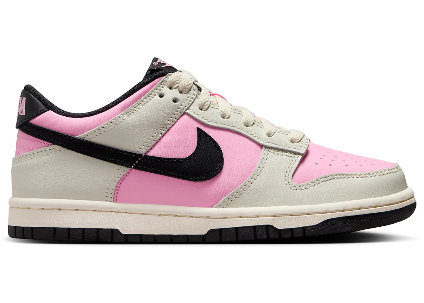 Nike Dunk Low Pink Rise Light Orewood  (GS)