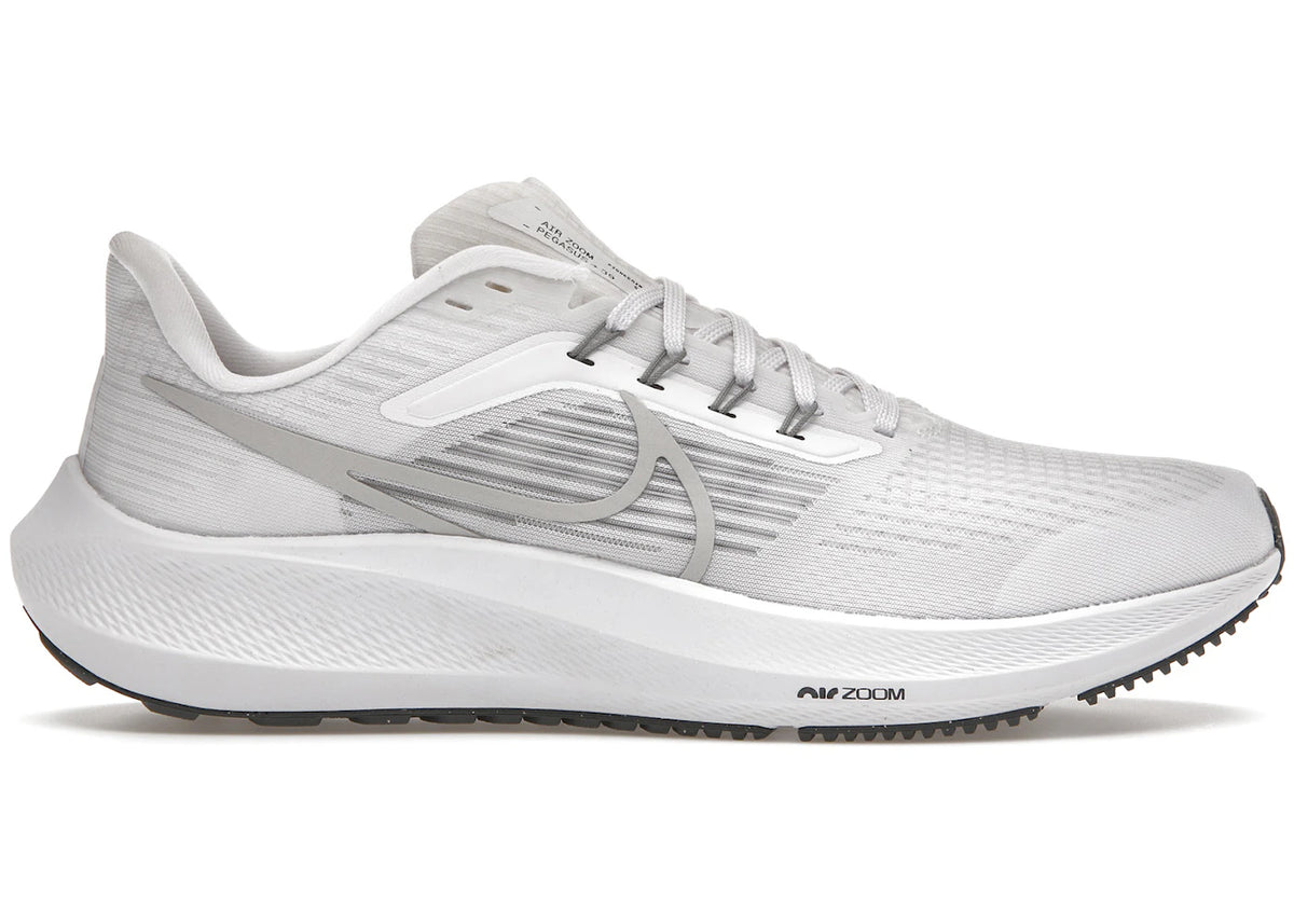 Nike Air Zoom Pegasus 39 White Grey Fog