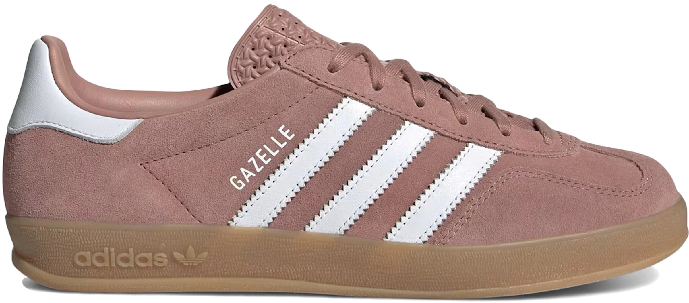 adidas Gazelle Indoor Warm Clay White (Women's)