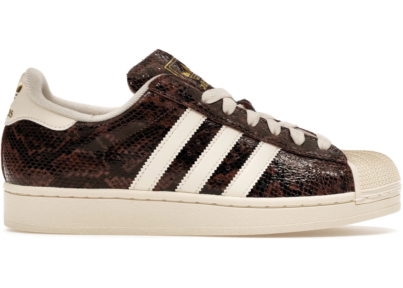 adidas Superstar II Brown Snakeskin (Women's)